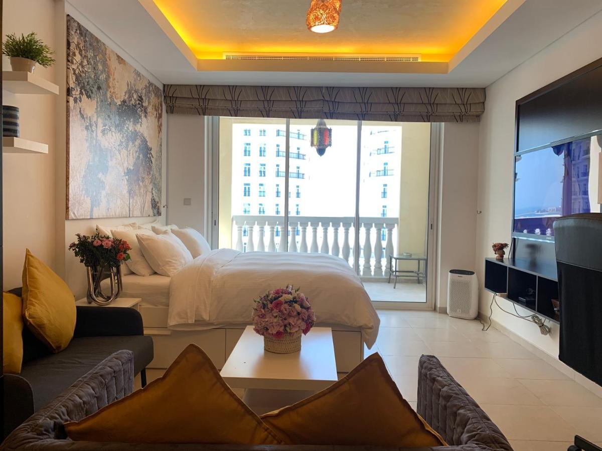 Luxury Furnished Studio In Pearl With Swimming Pool And Gym