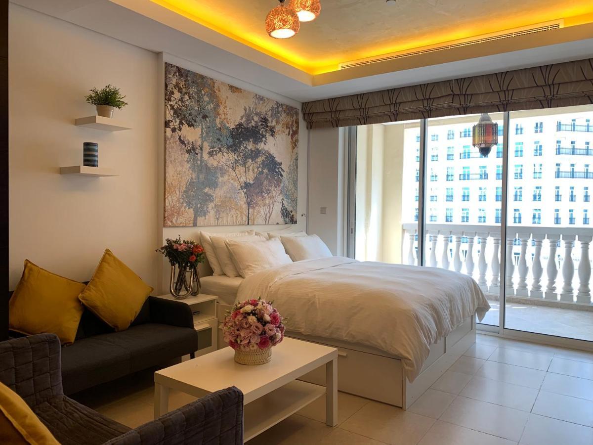 Luxury Furnished Studio In Pearl With Swimming Pool And Gym Apartamento Doha