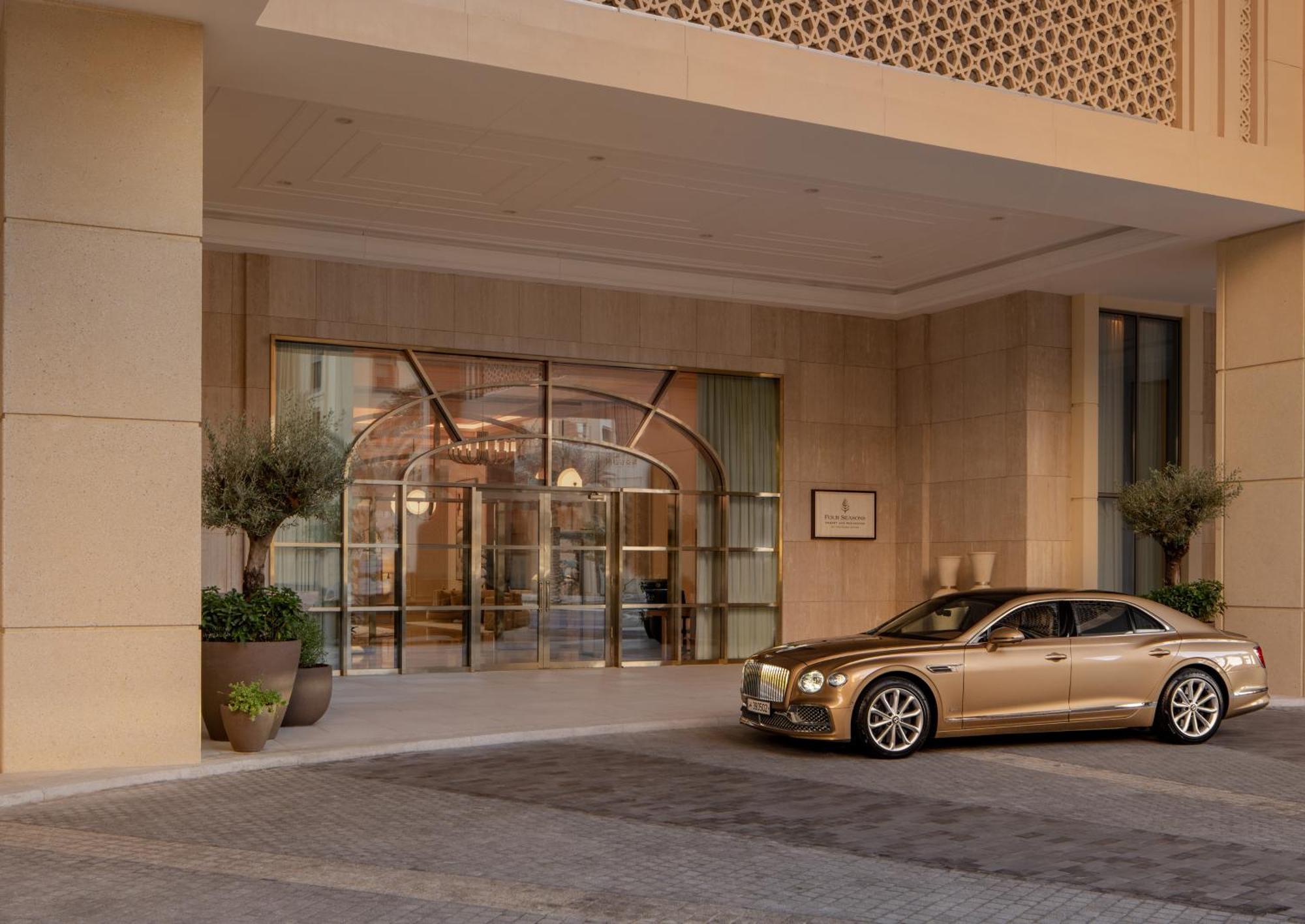 Four Seasons And Residences At The Pearl - Qatar Tempat peranginan 5*