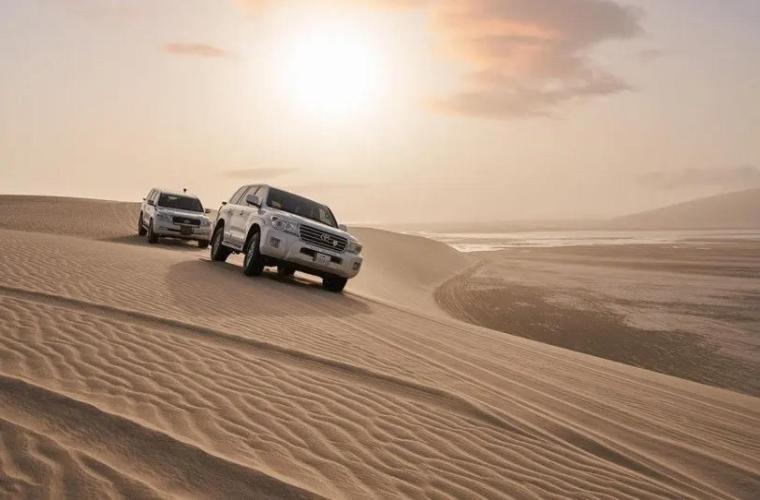 Campsite Full Day Desert Safari & Day At *
