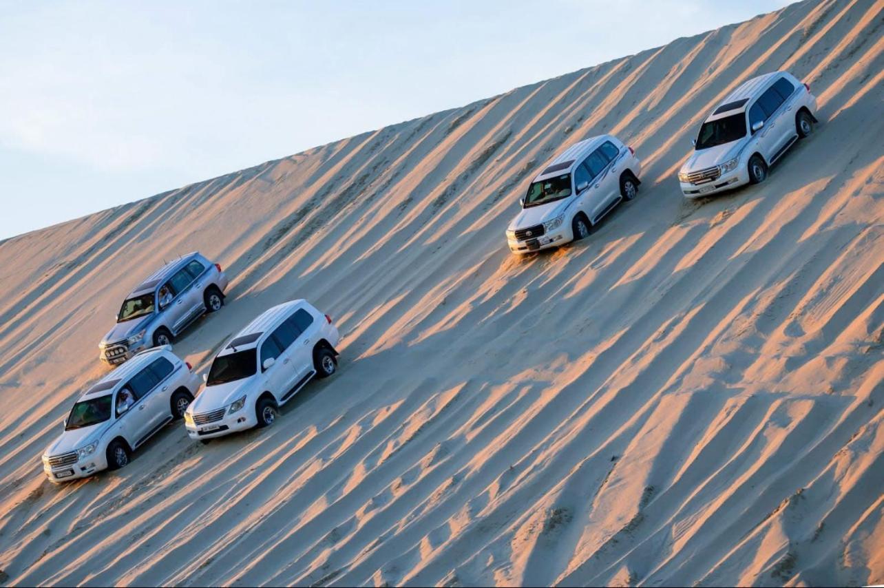 Full Day Desert Safari & Day At Campsite *