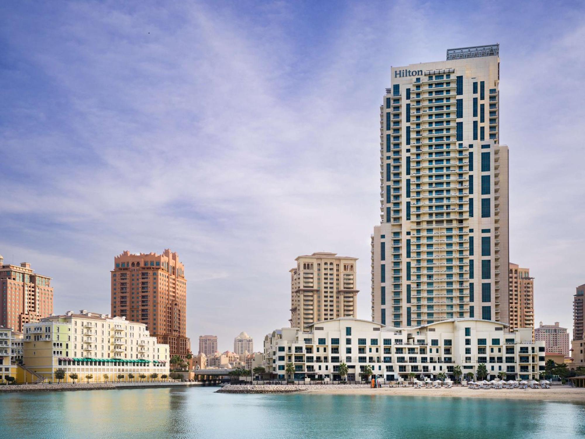 Resort Hilton The Pearl Doha