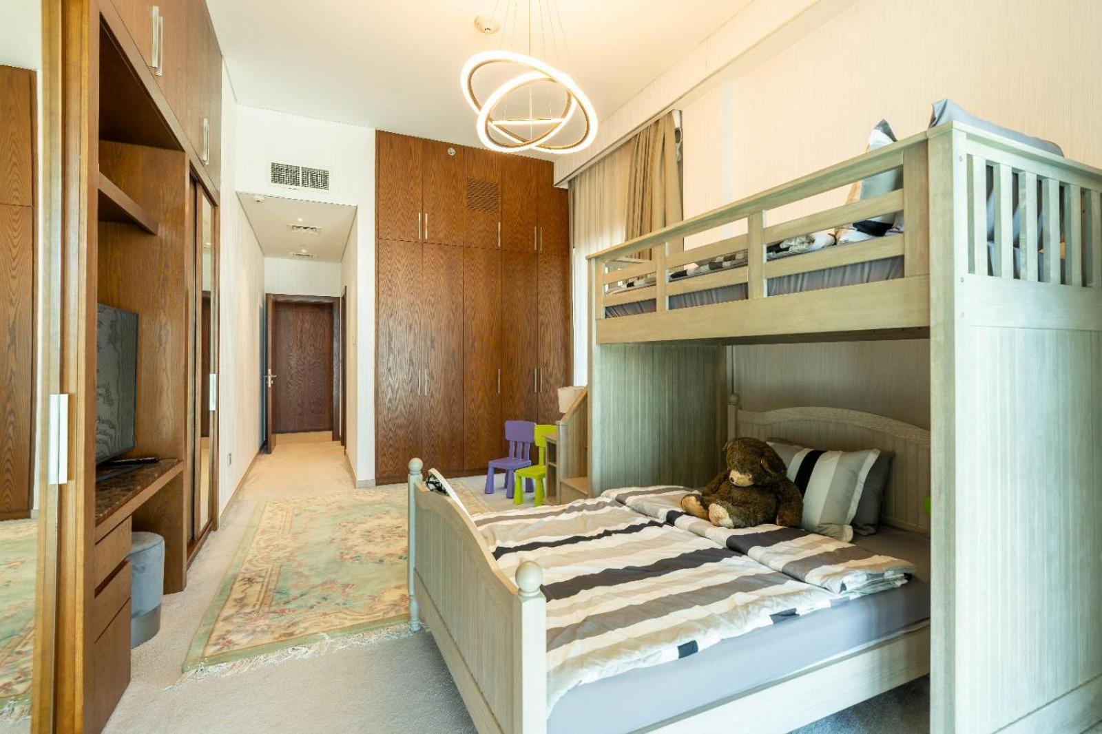 Apartment Pearl Of The Marina Baywalk Penthouse Doha