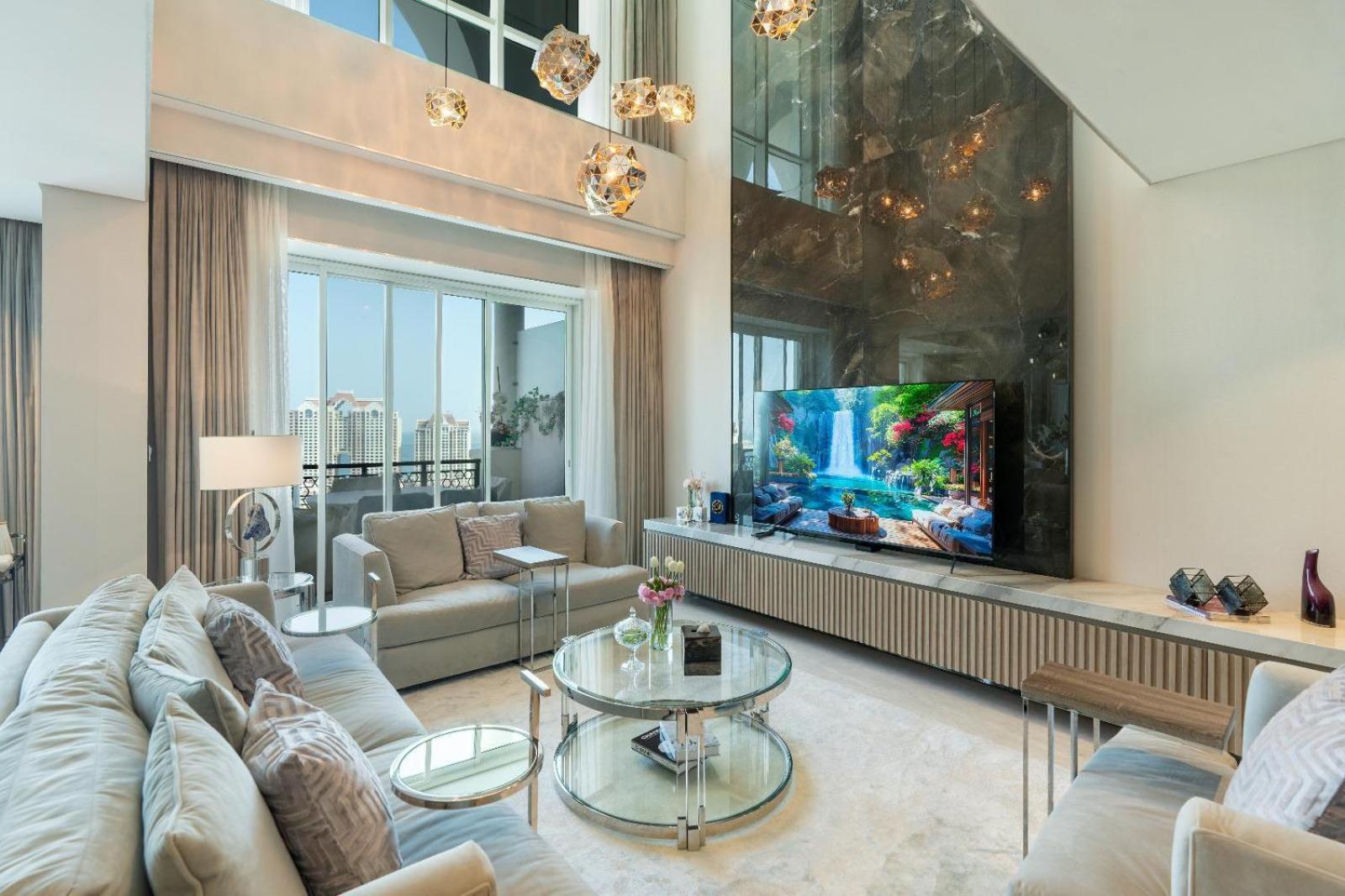 Pearl Of The Marina Baywalk Penthouse Doha